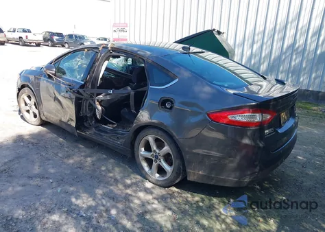 2016 Ford Fusion Se из США, поврежденный, VIN 3FA6P0HD9GR136467